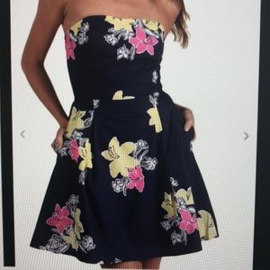 Lilly Pulitzer - Navy Lady Loves Floral Dress